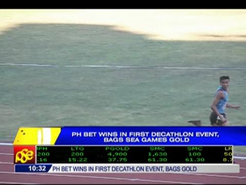 Team PH gains 6 golds in SEA Games