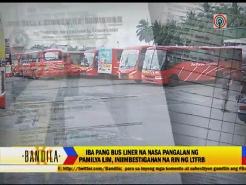 LTFRB to inspect 400 more buses under Don Mariano Transit