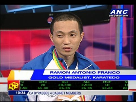 SEA Games medalist recalls worry for Tacloban