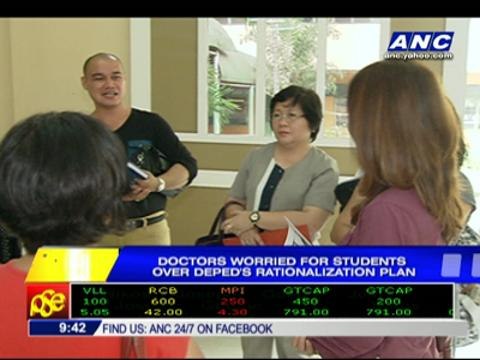 DepEd non-teaching staff fear lay-offs