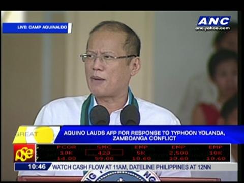 PNoy leads 78th AFP anniversary rites