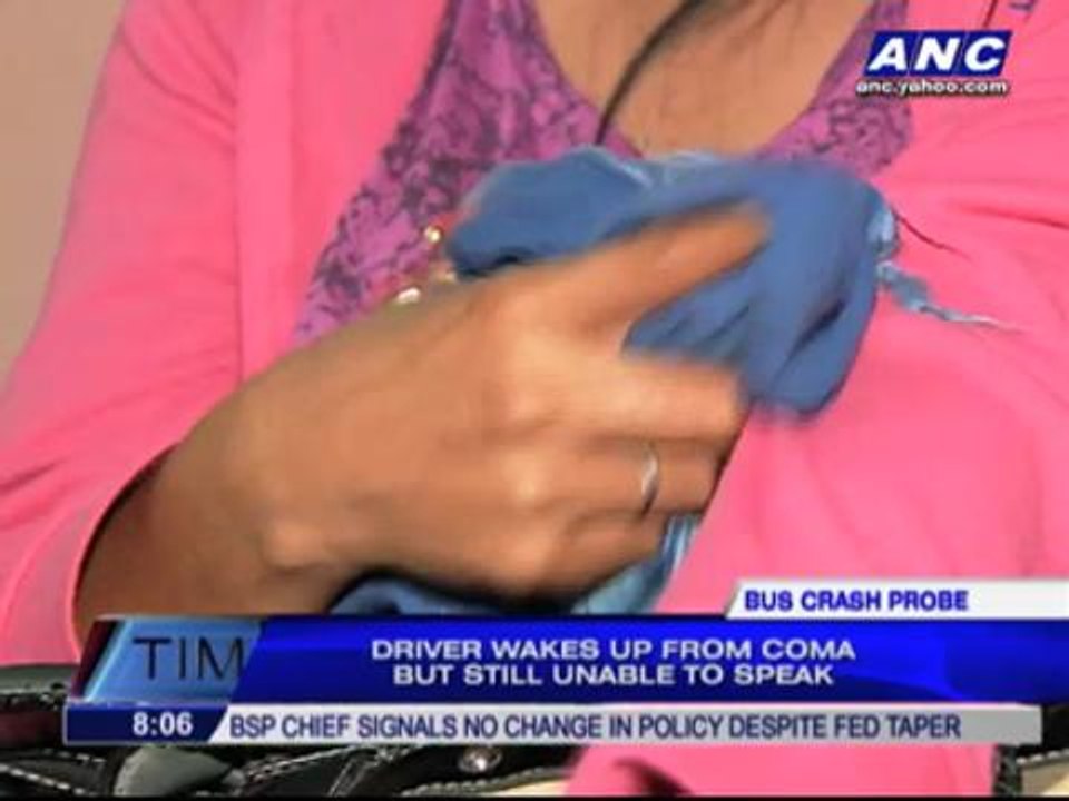 Bus driver's girlfriend seeks forgiveness of crash victims