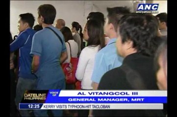MRT enforces new crowd control scheme