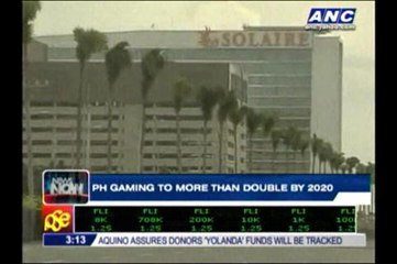 Philippine gaming to more than double by 2020