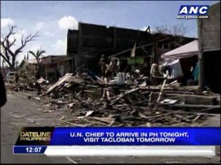 Ban Ki-Moon to arrive in Manila