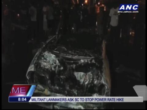 3 Pinays killed in Malaysia car crash