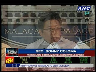 Leave or resignation up to ERC chief - Palace