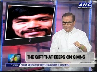 Teditorial: The gift that keeps on giving