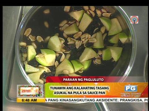 Recipe: Adi's delight by Amy Perez