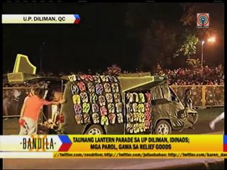 Lanterns light up UP in annual parade