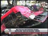 Passengers: Don Mariano buses act like 'kings of the road'