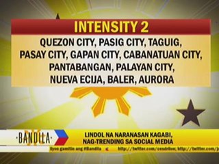 Quake a 'wake up shake,' says prayer group