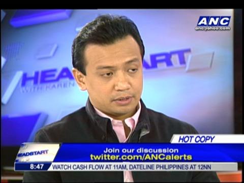 Increased US troops won't change anything: Trillanes