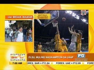 WATCH: UKG's top sports stories of 2013