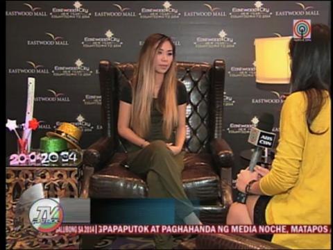 Jessica Sanchez headlines New Year's Eve concert in QC