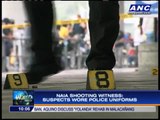 NAIA shooting witness: Suspects wore police uniforms