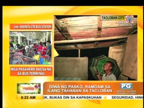 Somber Christmas in typhoon-hit Tacloban