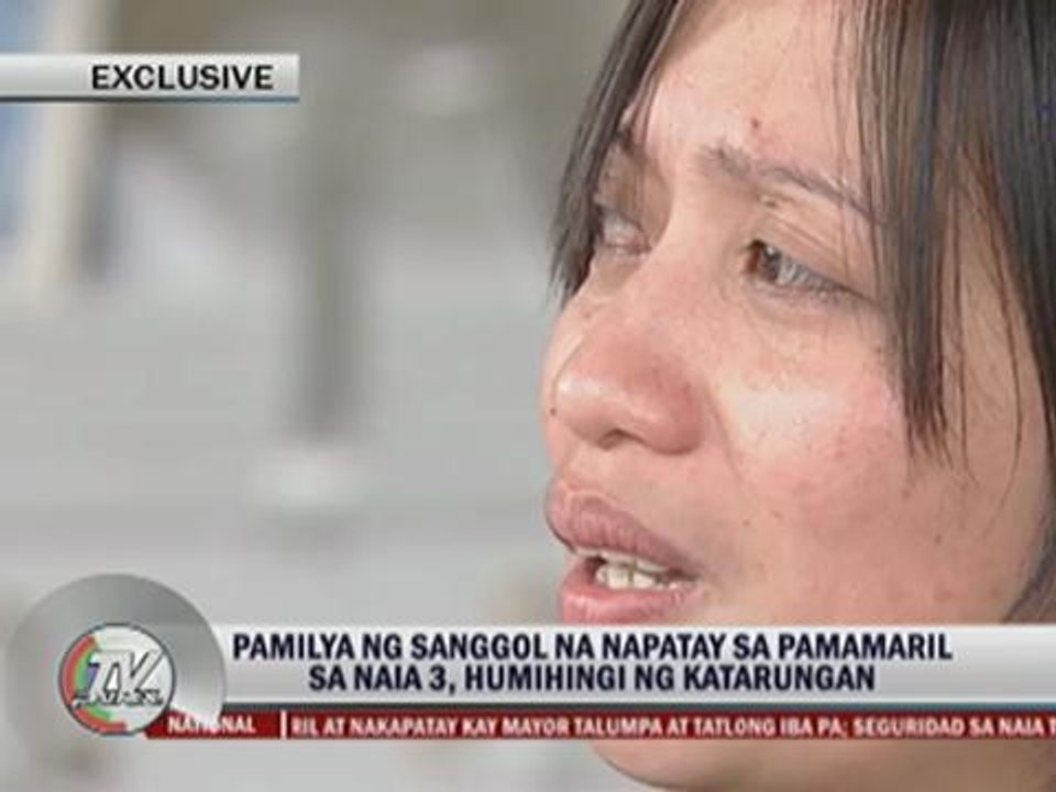 Mom grieving for baby killed in NAIA shooting