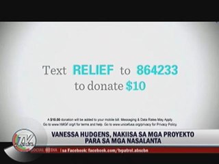 Vanessa Hudgens greets Pinoys merry Christmas