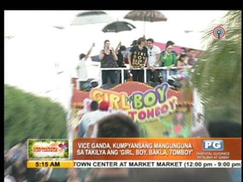 Vice Ganda believes new film will dominate MMFF