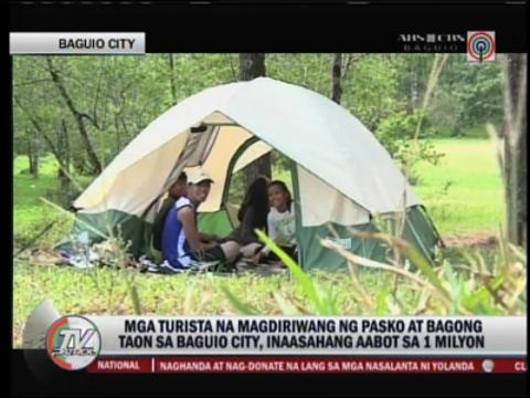 1M tourists to spend Christmas in Baguio