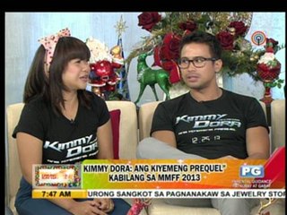 Eugene, Sam promote 'Kimmy Dora' on 'UKG'