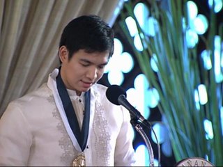 WATCH: Chris Tiu's inspiring message to 'narcissistic' youth