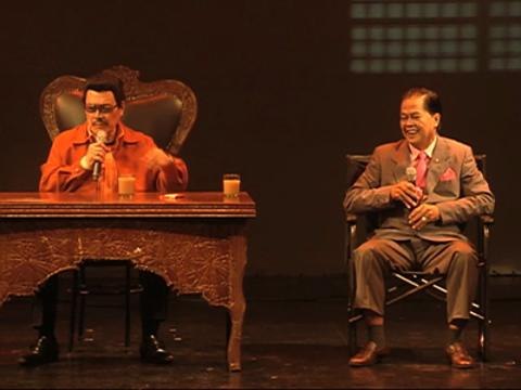 WATCH: Willie Nep as Erap meets 'Kabayan'