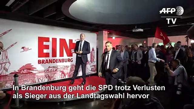 Wahl in Brandenburg: Das ist das offizielle Ergebnis