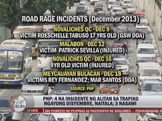 Why motorists need patience during Christmas season