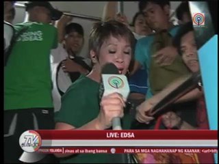 Christmas sales paralyze traffic on EDSA