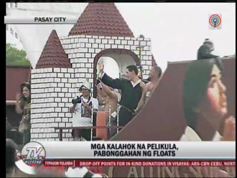 Stars, floats shine in MMFF parade