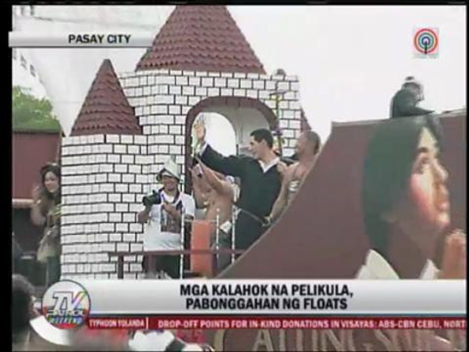 Stars, floats shine in MMFF parade