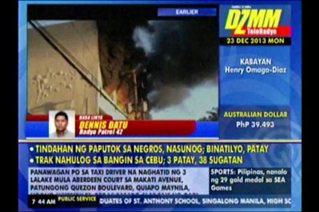 Fire hits warehouses in Paranaque