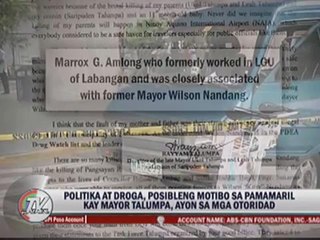 Drugs, politics eyed behind NAIA killings