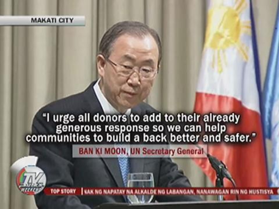 Pinoy resiliency strikes Ban Ki-Moon
