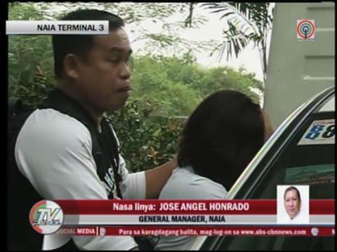 Why NAIA-3 arrival area has no CCTVs