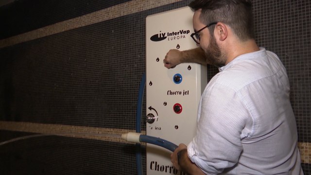 Baños en aguas termales para paliar el síndrome postvacacional