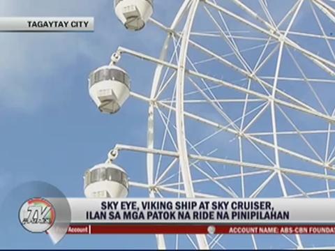 Pinoys spend Christmas in cool Tagaytay