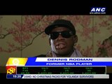 No politics in Rodman's North Korea visit