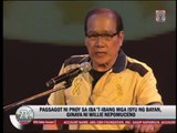 Marc Logan reports: Willie Nep pokes fun at PNoy, Mar