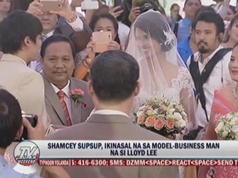 Shamcey marries boyfriend Lloyd Lee