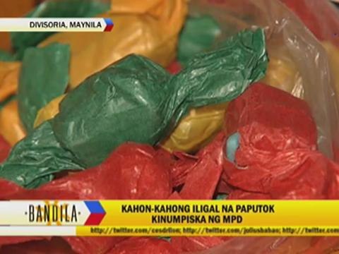 Some Pinoys defy DOH warning on firecrackers