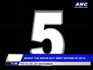 Manny the Movie Guy's best films of 2013
