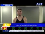 'Contemporary dance' tutorial video goes viral