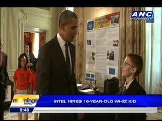Meet Intel's youngest intern ever