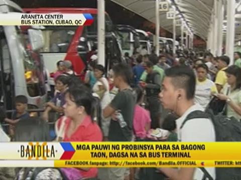 Why more bus trips are needed for New Year travel