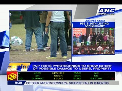 How powerful are illegal firecrackers?