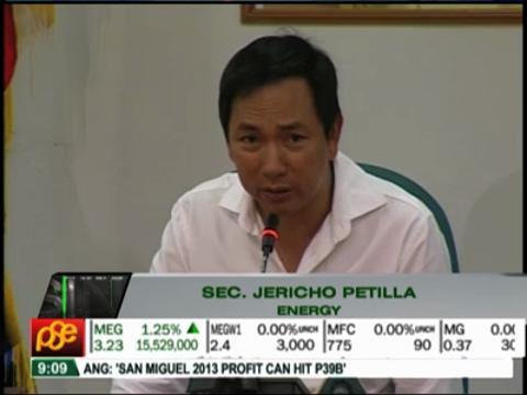Petilla: Talks ongoing to avert blackouts in Luzon