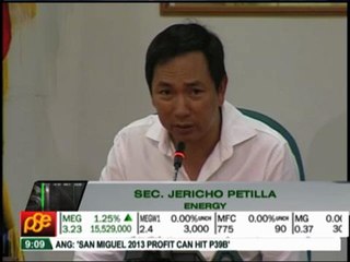 Petilla: Talks ongoing to avert blackouts in Luzon